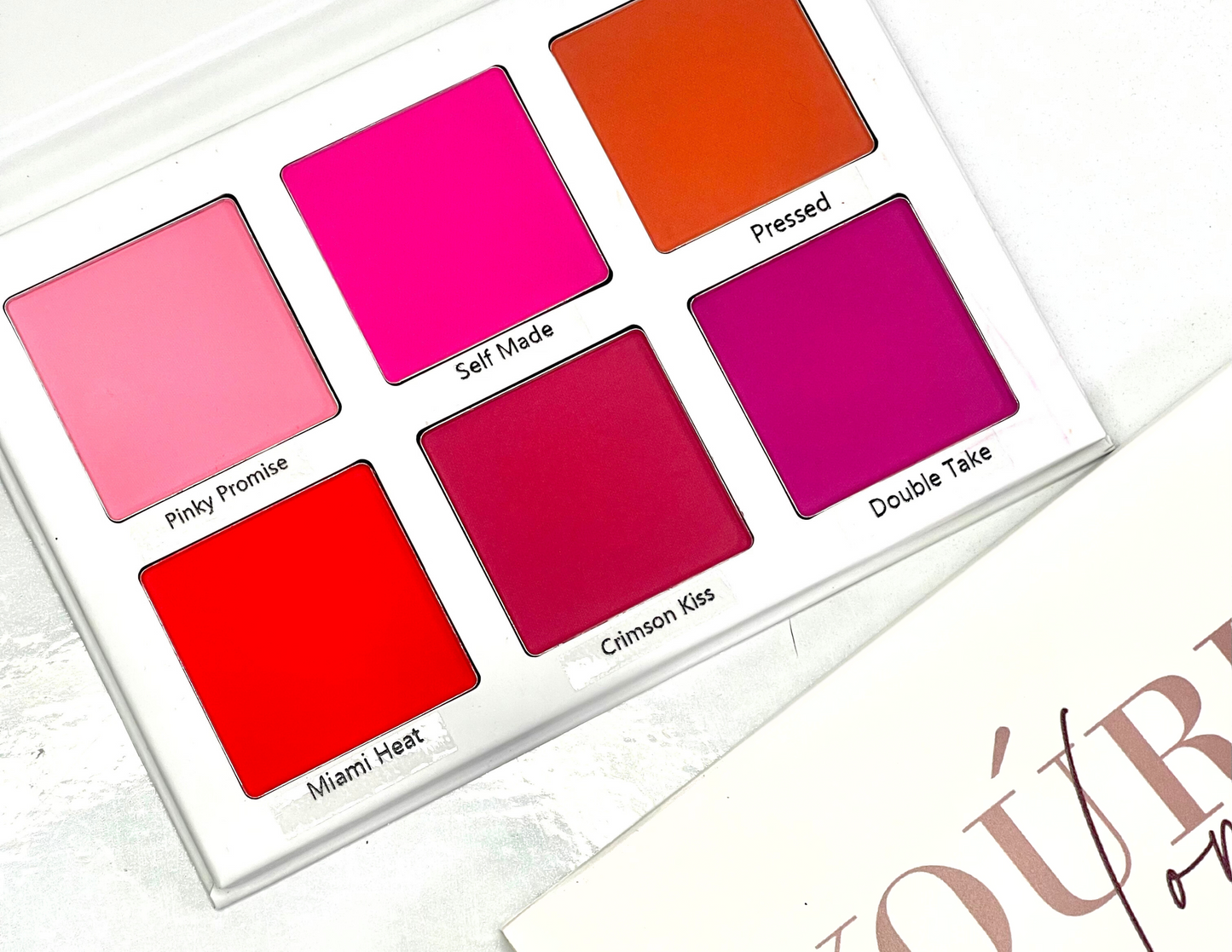 ALL SHADES PINK BLUSH PALETTE