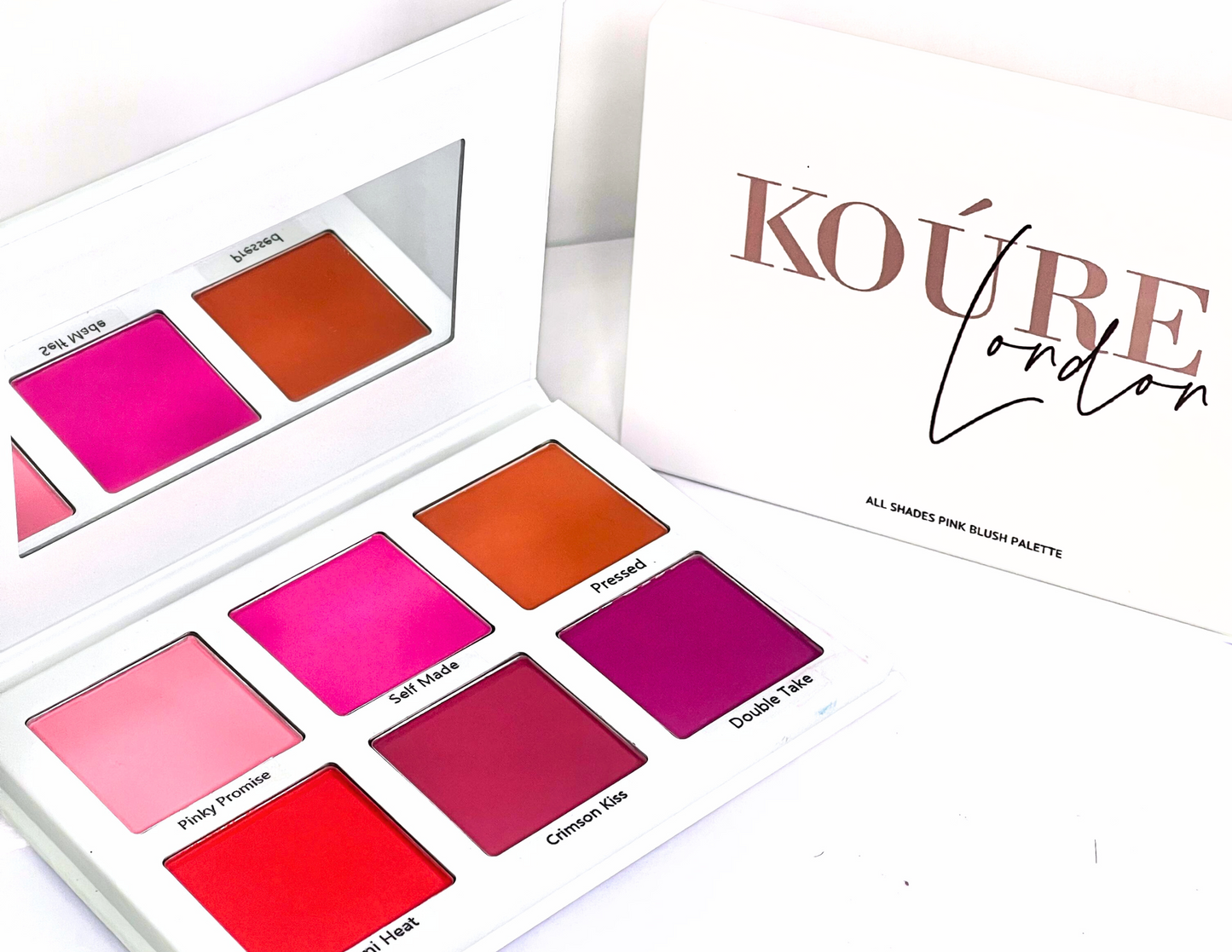 ALL SHADES PINK BLUSH PALETTE