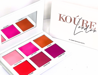 ALL SHADES PINK BLUSH PALETTE